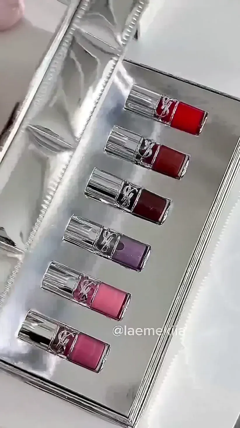 Luxury Mini Liquid Lipstick Set – 6 Shades
